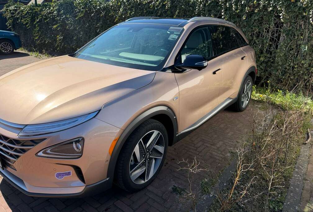 Hyundai Nexo Fuel Cell