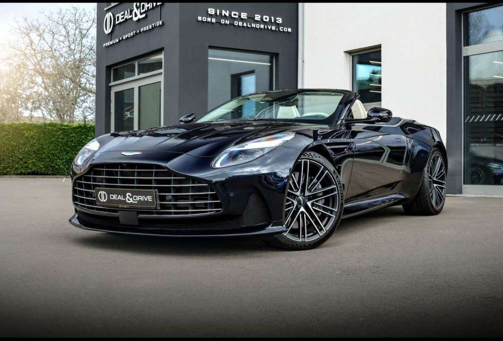 Aston Martin V8 VOLANTEULTRAMARINE BLACK21\\u0027\\u0027360