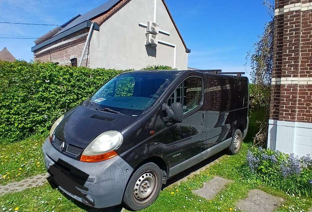 Renault 1.9 dCi 27 L1H1 Confort Extra semi-vitré