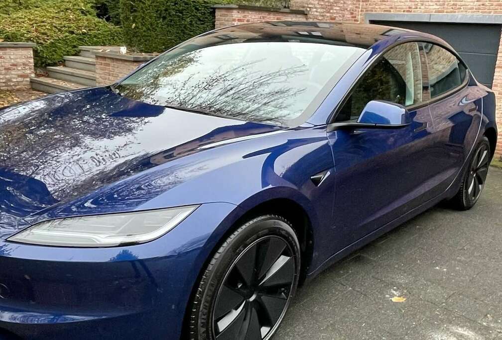 Tesla 78 kWh AWD Long Range Dual Motor highland