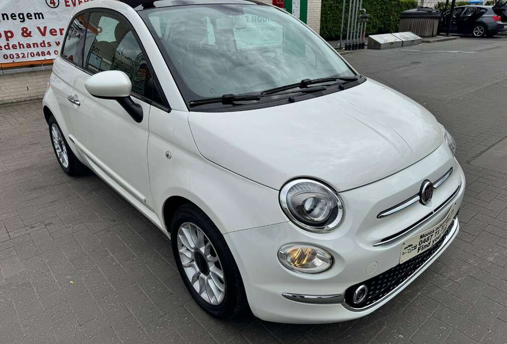 Fiat 500 1.2i Mirror (EU6d-TEMP)