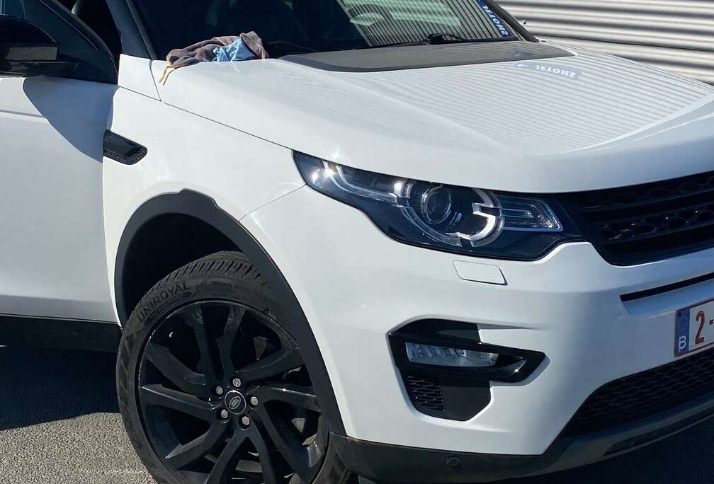 Land Rover 2.0 TD4 HSE Luxury