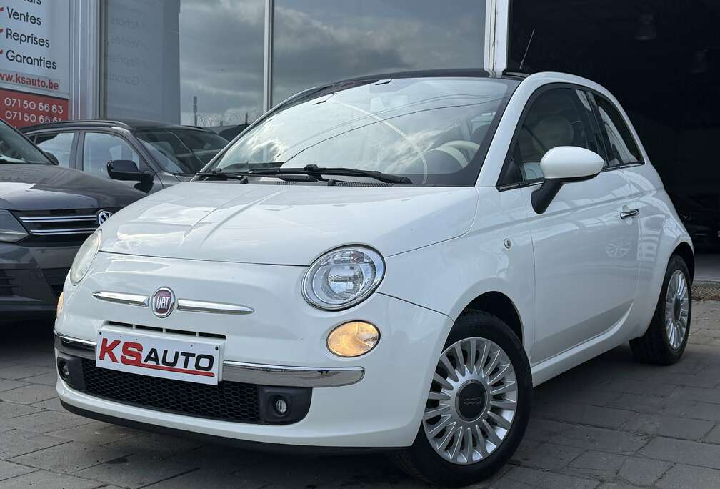 Fiat 1.2i Lounge/144.067KM/TOIT PANO/AIRCO/EURO 5