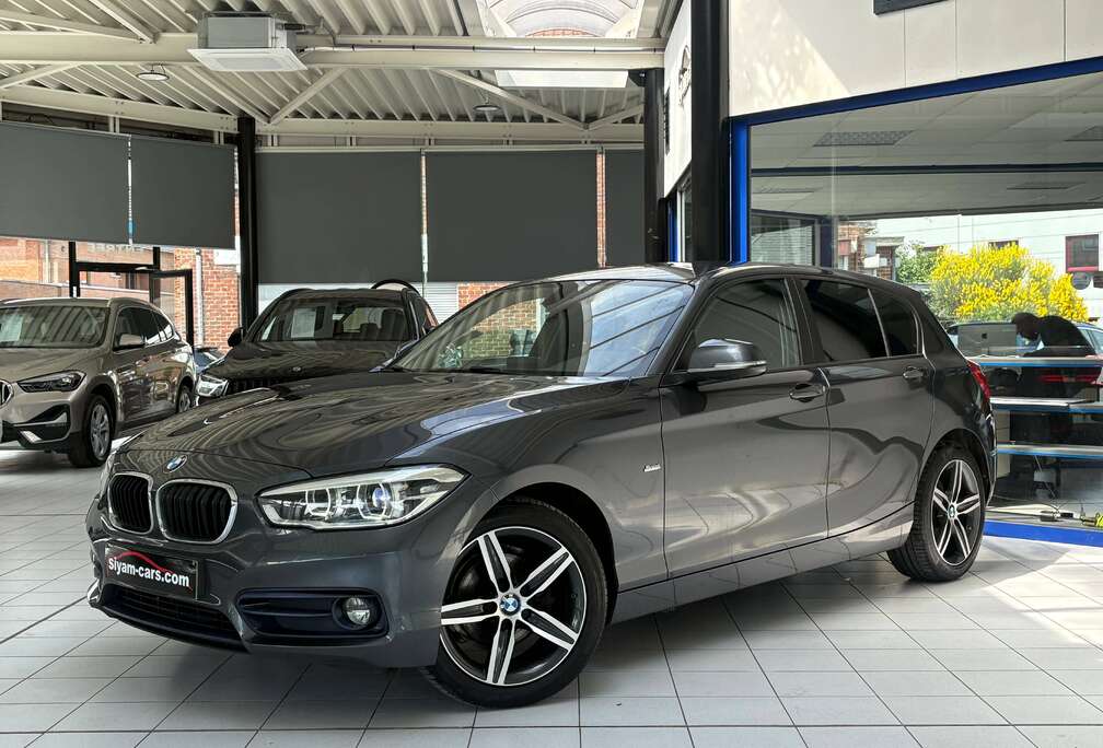 BMW 118i *SPORT * XENON * GPS * PDC * JANTES *