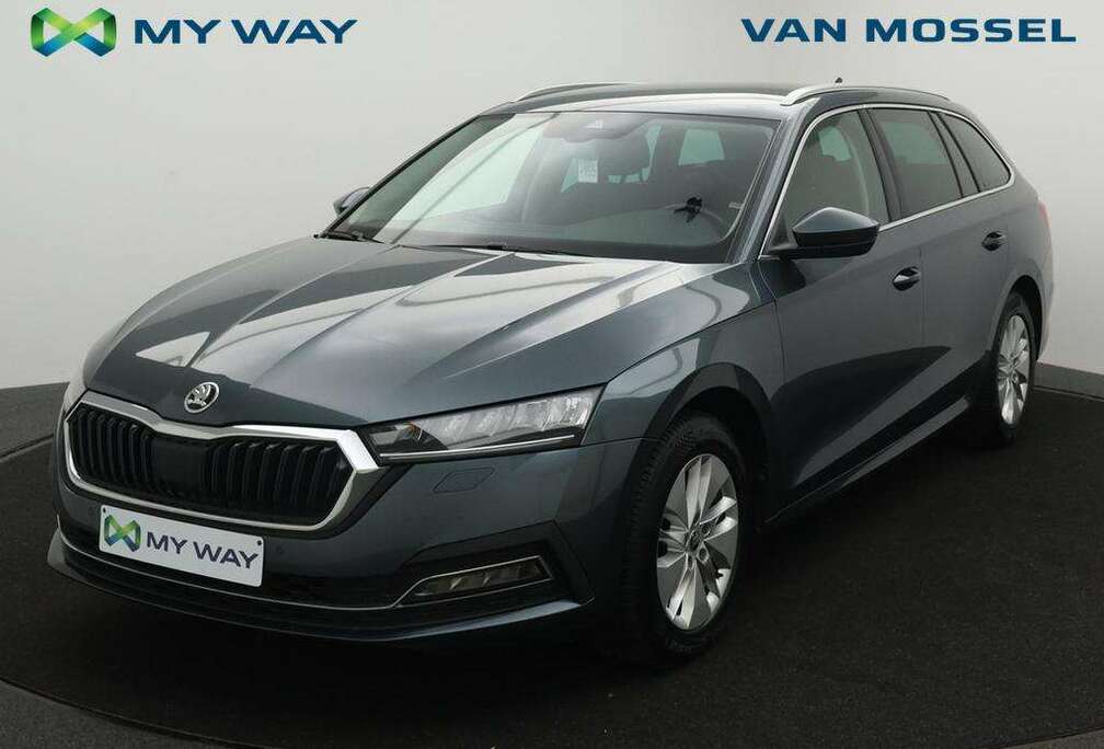 Skoda Octavia Combi Clever 1.0TSI 110PK *TREKHAAK*VIRTUAL COCKPIT*CAMERA*NAVI*SFEERVERLICHTING*PDC*...*