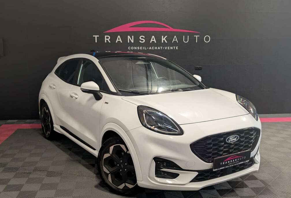 Ford 1.0 EcoBoost mHEV ST-Line X  Toit ouvrant  CarPlay  Caméra