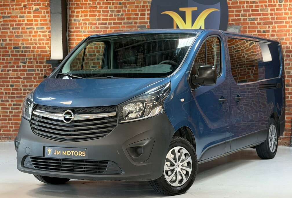 Opel 1.6 CDTi - Dubbele Cabine - 6 plaats - (EU6)