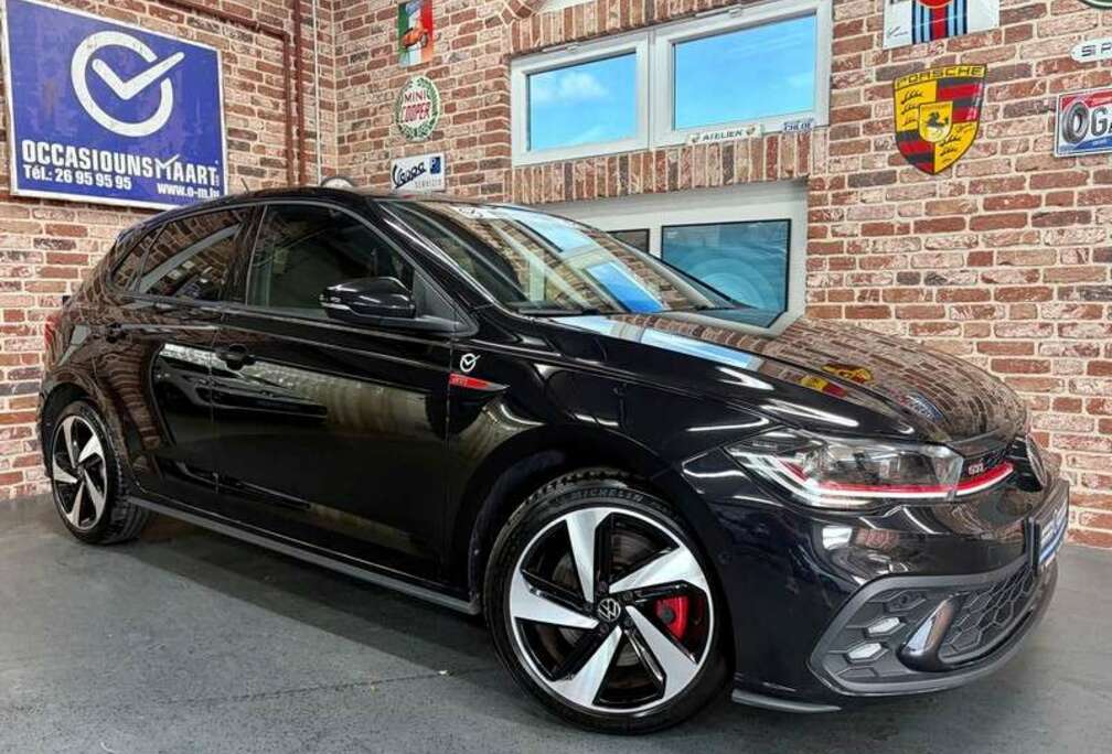Volkswagen Polo 2.0 TSI 207cv DSG GTI CarPlay/SiègCh/ClimA/