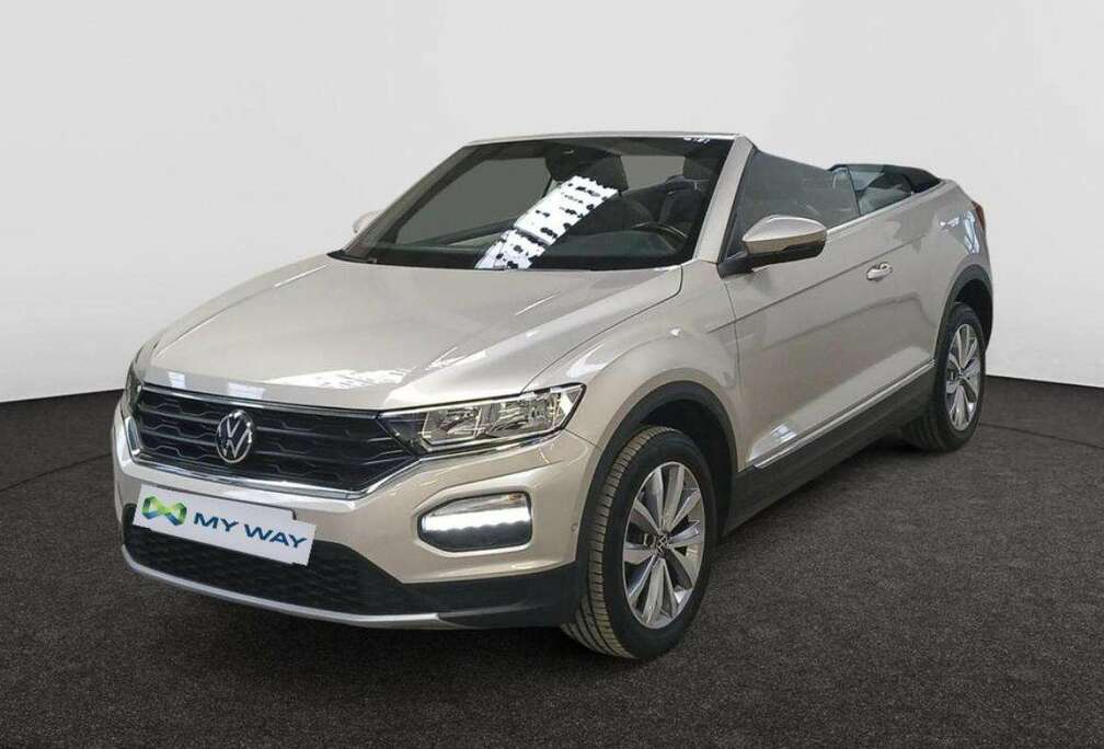 Volkswagen New T-Roc Cabriolet Style 1.0 TSI 115 ch man.