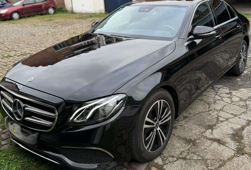 Mercedes-Benz E 220 d Business Solution (EU6d-TEMP)