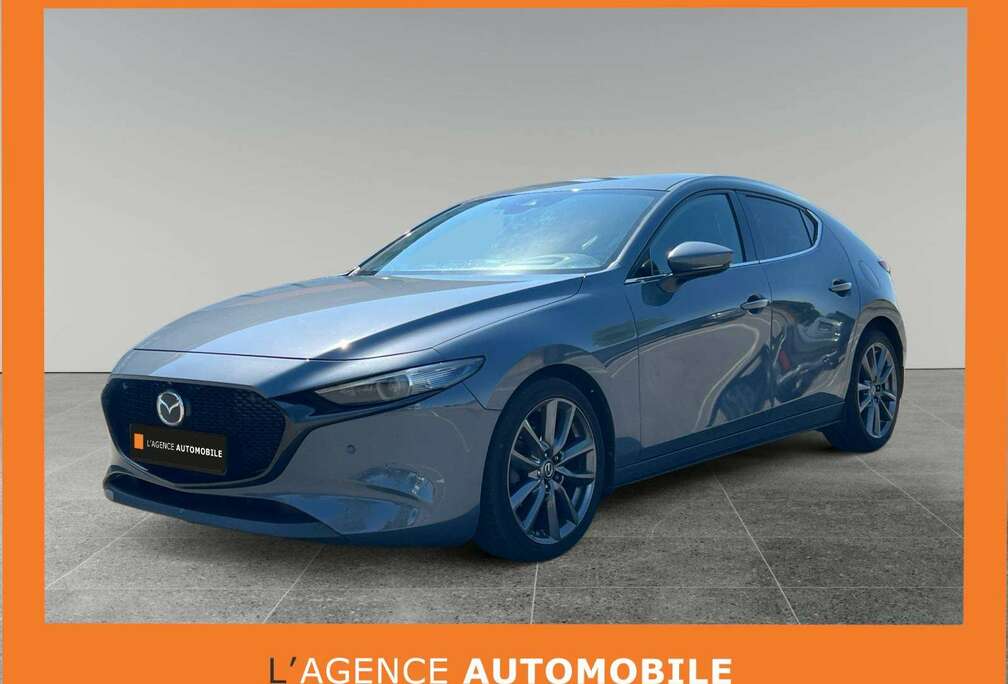Mazda Hatchback 2.0i e-Skyactiv-G Skycruise -BOSE-GARANTIE 12 MOIS
