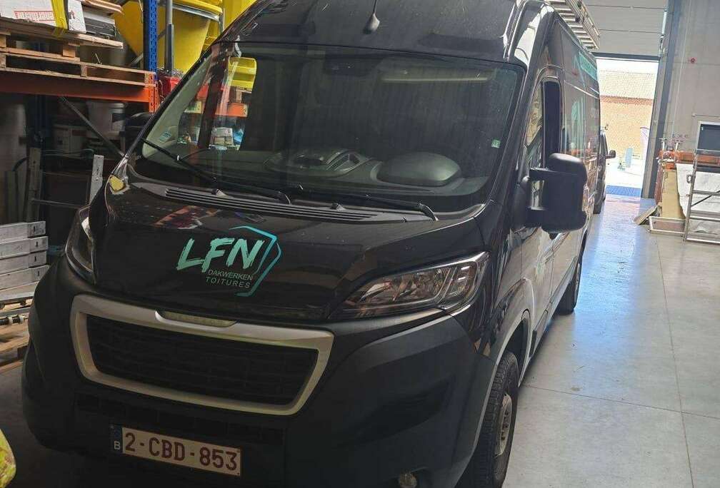 Peugeot 2.2 BlueHDi L2H2 Asphalt S/S (EU6.3)