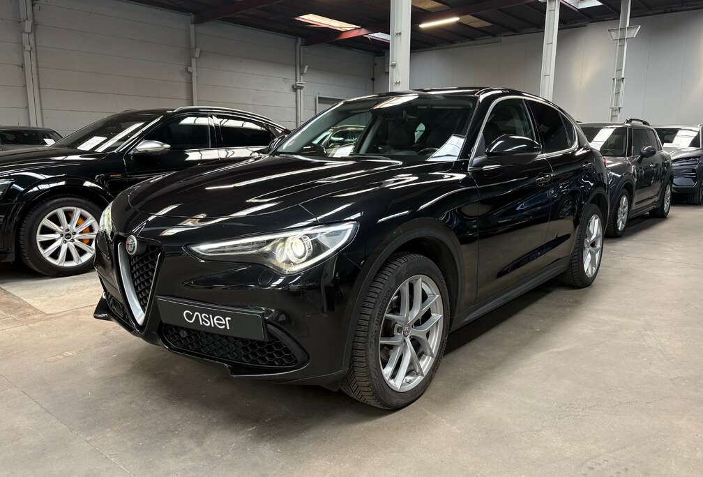 Alfa Romeo 2.0T AWD Super l Belgian Car l Full Dealer History l Leather Memory Sports Seats l Camera