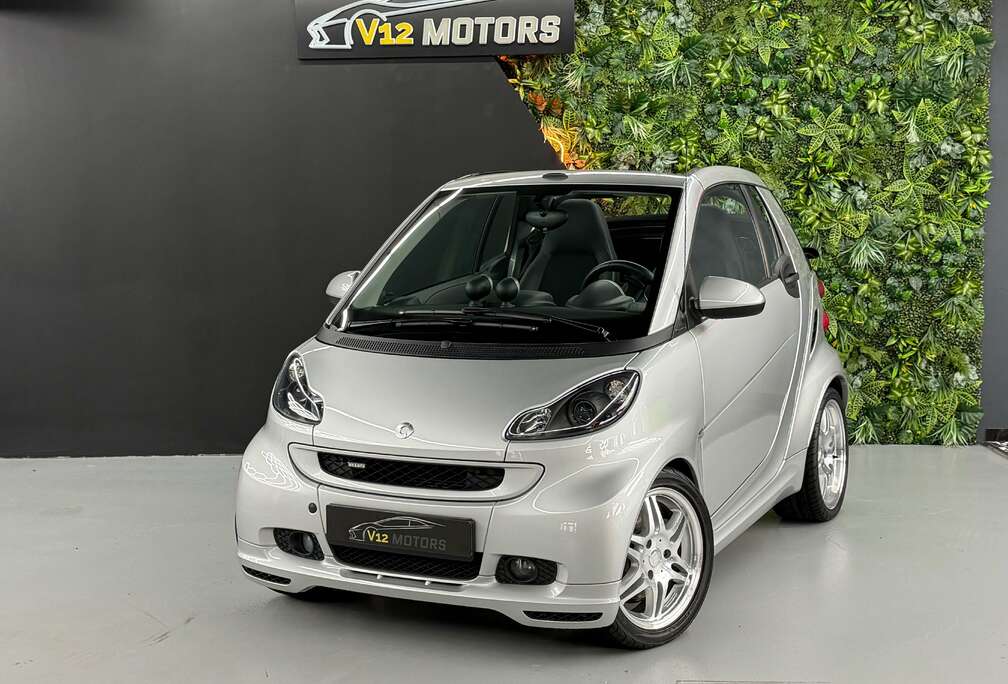 Smart Brabus Exclusive Cabriolet 102