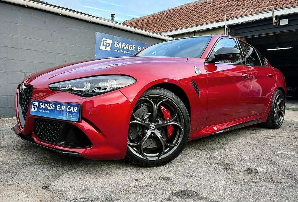 Alfa Romeo 2.9 Bi-Turbo Quadrifoglio | | CARBON PACK | SPARCO