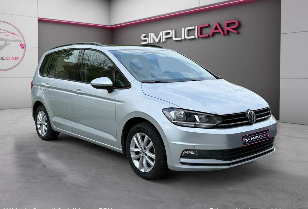 Volkswagen Touran 1.2 TSI Trendline - 7 PLACES - GARANTIE 12 MOIS - TO Pano - Attache remorque