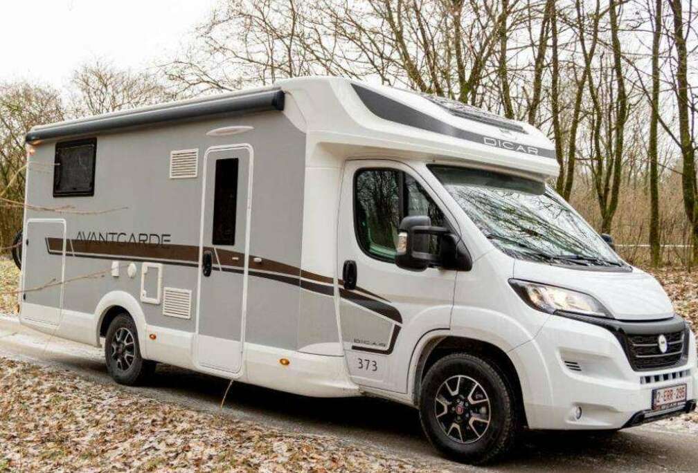 Caravans-Wohnm Avant garde 373 BTW voertuig