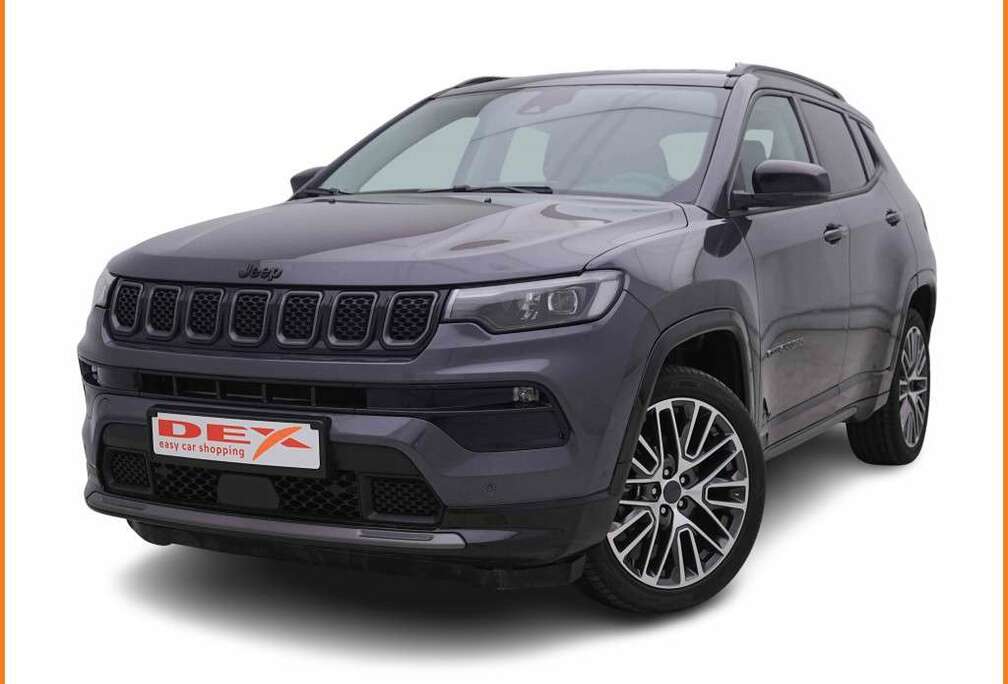 Jeep E-Hybrid 130 T4 AUT Summit | Leather | Camera | Alu19 | Safety Pack