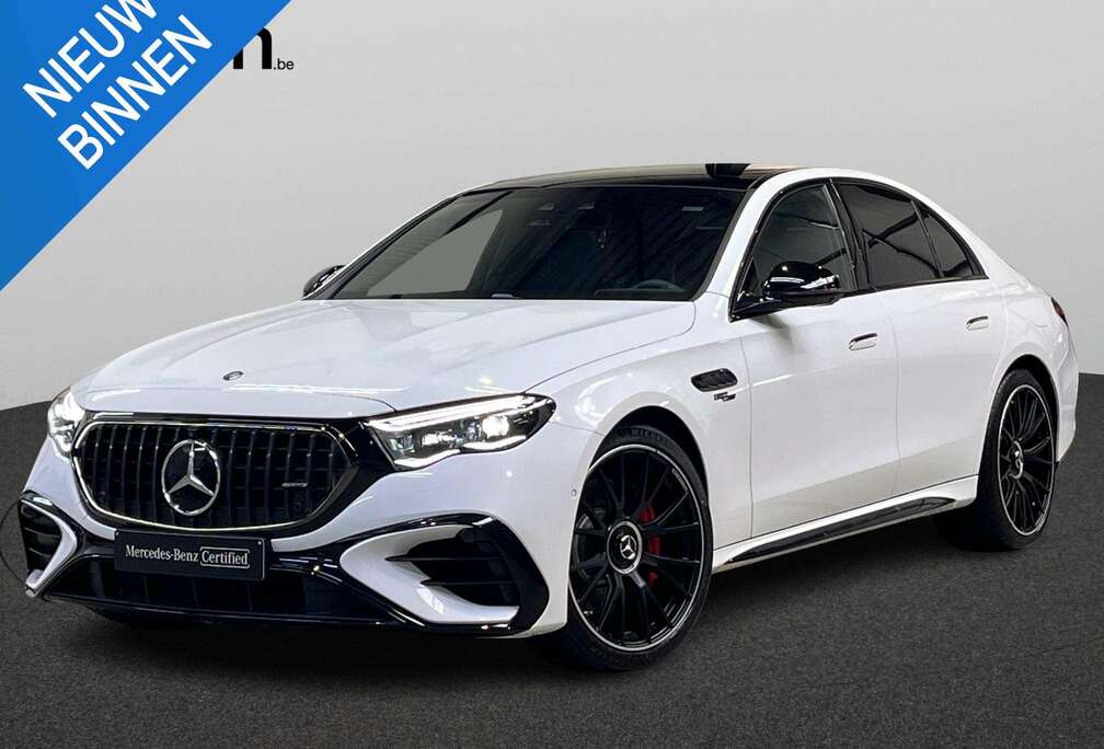 Mercedes-Benz HYBRID 4M+ Pano/Hyper