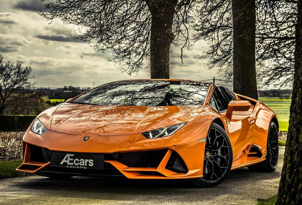 Lamborghini 5.2 V10 *** LP640-4 EVO SPYDER / ONLY 1.688 KM ***