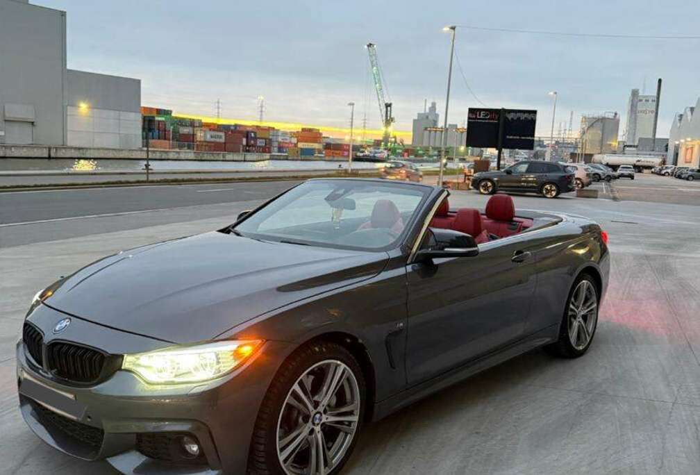 BMW 435d Cabrio xDrive Aut. M Sport