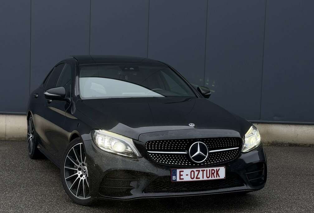 Mercedes-Benz d 9G-TRONIC AMG Line