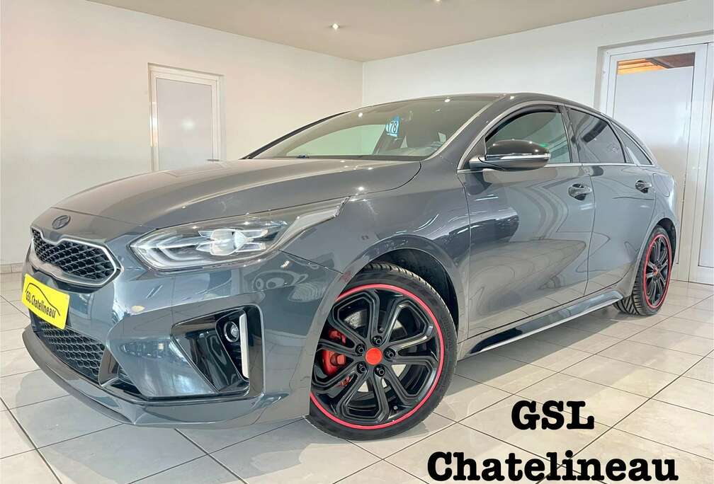 Kia 1.0T-GDi GT-Line 2019 Camera/Navi/Carplay/Clim