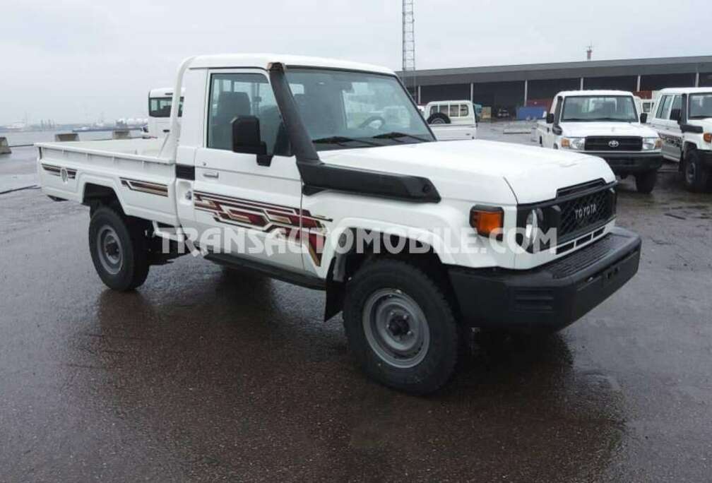 Toyota HZJ 79 SINGLE CAB - EXPORT OUT EU TROPICAL VERSION