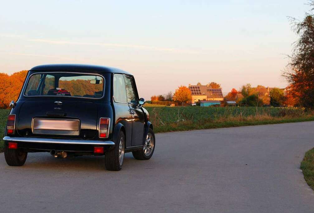 Austin Jet Black 1988