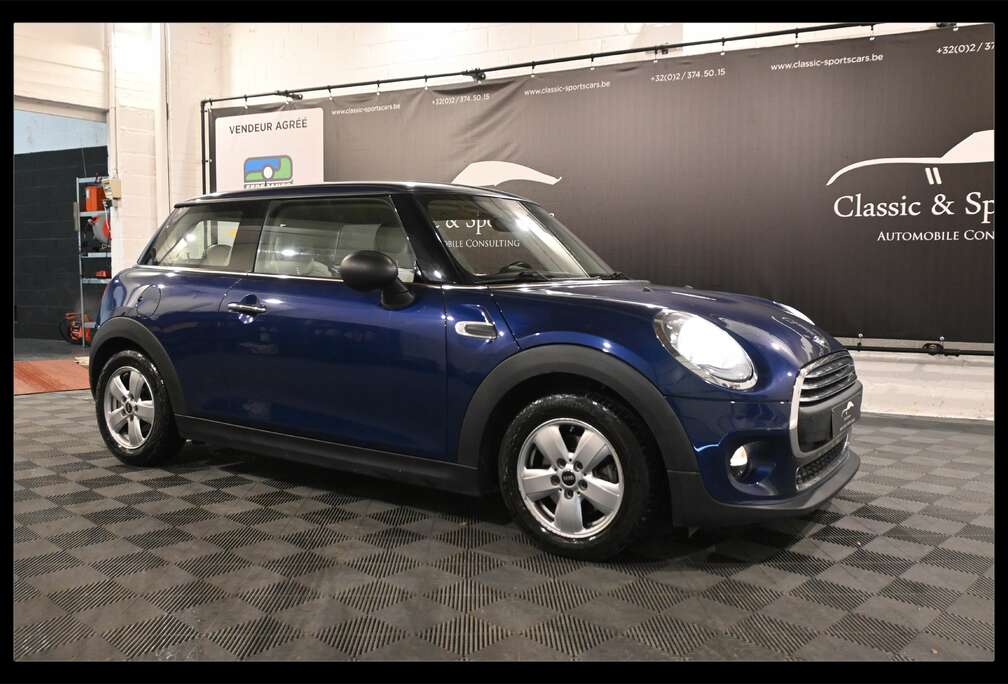 MINI ONE 1.2i / CUIR / BLUETOOTH / CRUISE / EURO 6b