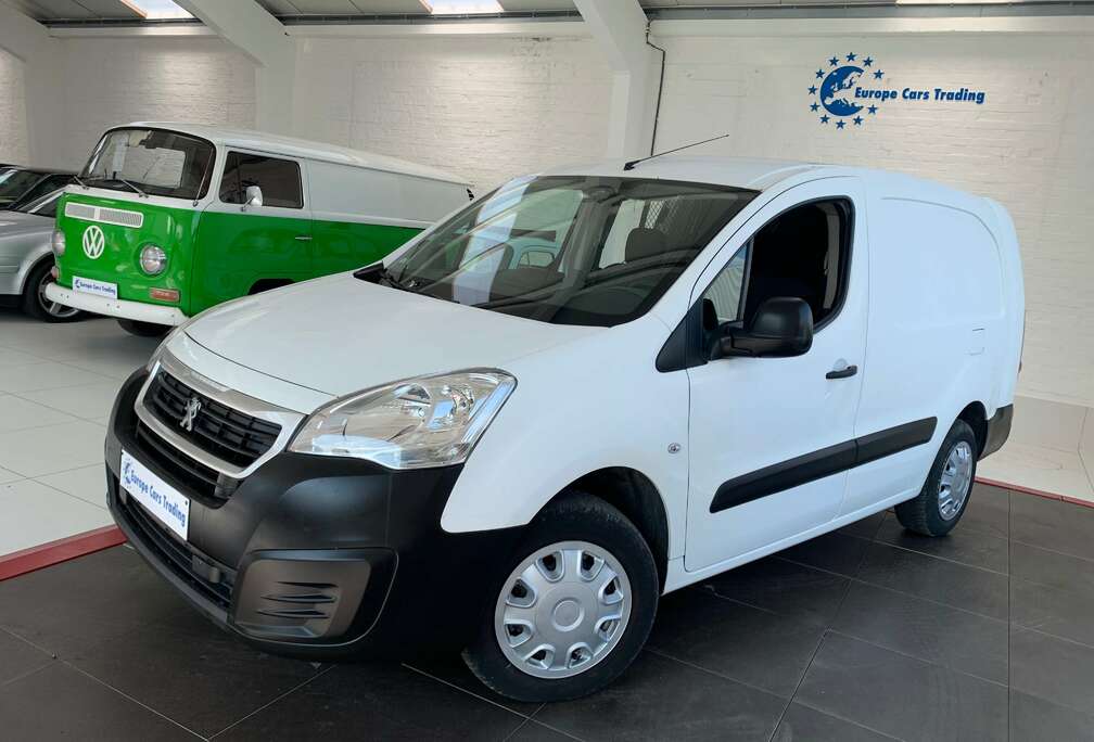 Peugeot 1.6BlueHDi 100ch - L2H1 - 3 PLACES - GAR12M