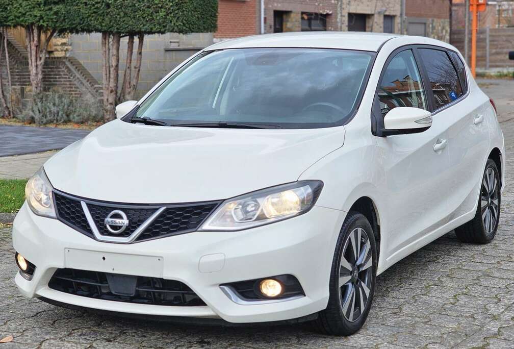 Nissan 1.2 BENZINE EURO 6B FULL OPTIONS MET KEURNG