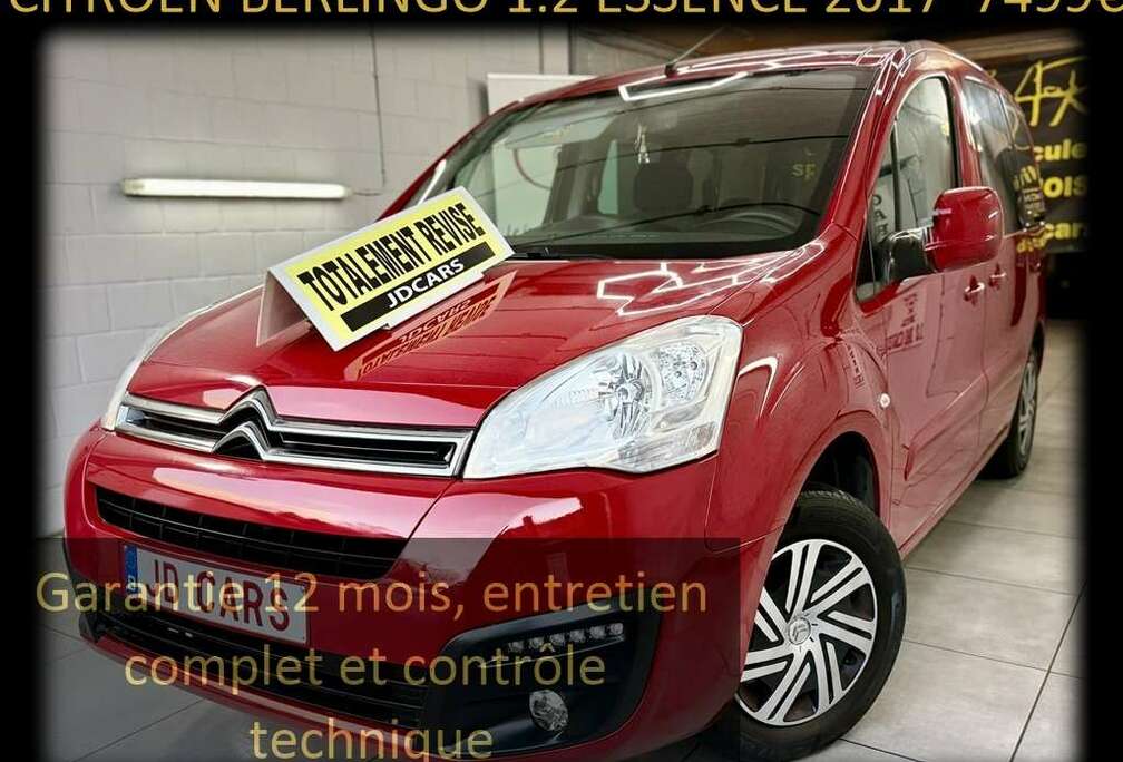 Citroen Berlingo 1.2ESSENCEGARANTIE 1AN CTOK
