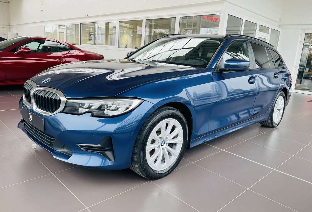 BMW dA MHEV *** GARANTIE + LED + GPS + CUIR ***