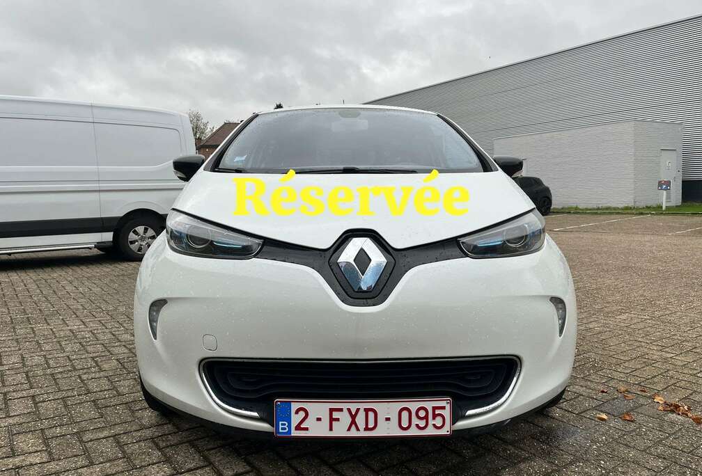 Renault Zoe 22 kWh R240 Intens Battetie Achetee