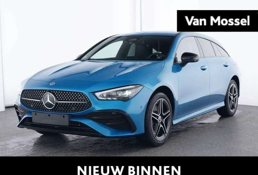 Mercedes-Benz Shooting Brake e AMG LINE - NIGHTPACK - TREKHAAK -