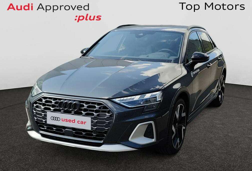 Audi ALLSTREET*S-LINE*TDI 150pk*ACC*CAMERA*SONOS*LEDER*