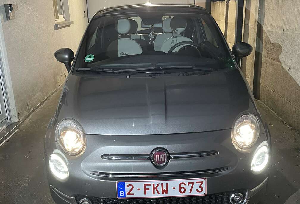 Fiat 500 C 1.2 8V Dualogic Start&Stopp Star
