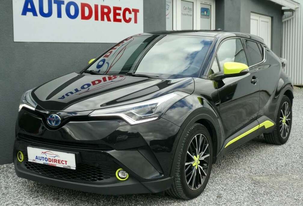 Toyota Hybrid 1.8i VVT-i C-Hic Cuir, Navi, Camera, Led