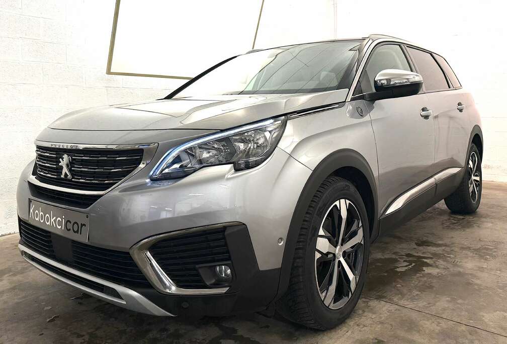 Peugeot 5008 1.5 BlueHDi / 7 PL / Cuir / Cam360 /ATT remo