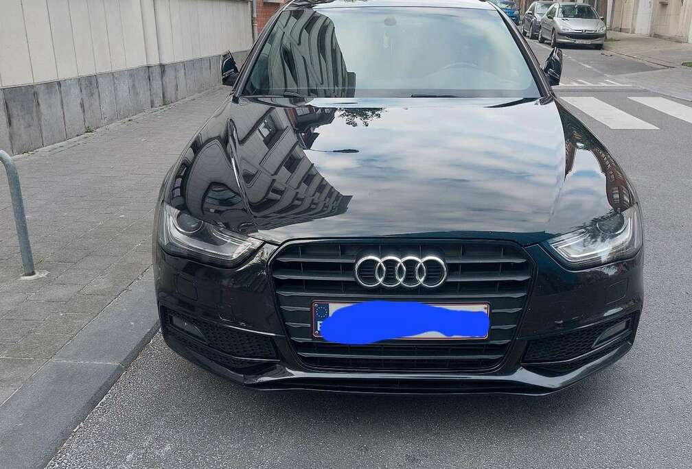 Audi Avant 2.0 TDI break 3×slin