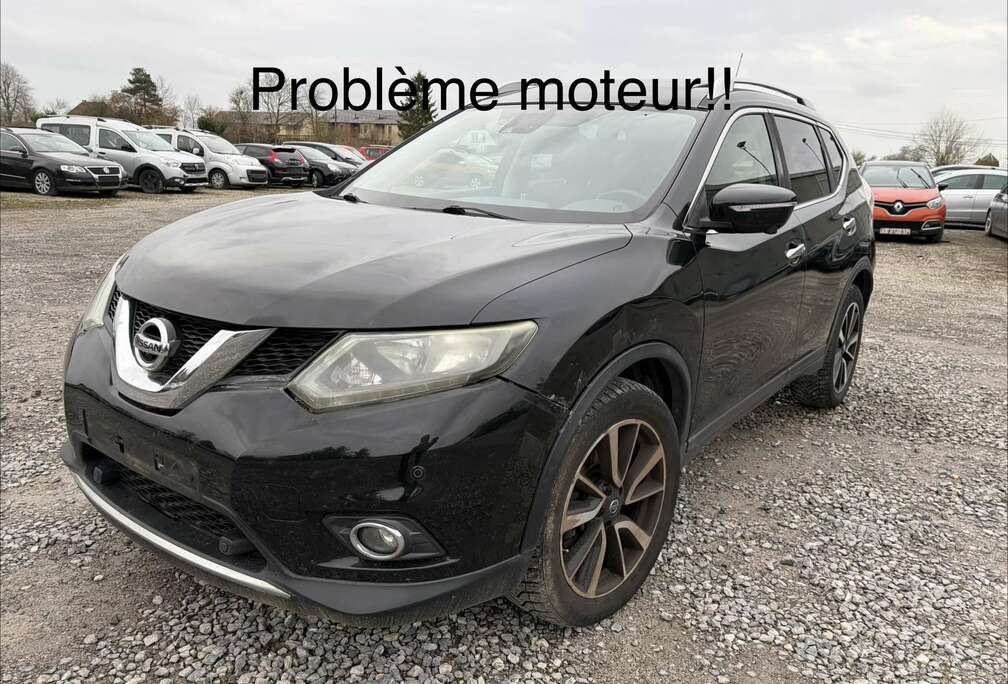 Nissan X-Trail 1.6 dCi 2WD Business Edition 7pl Xtronic