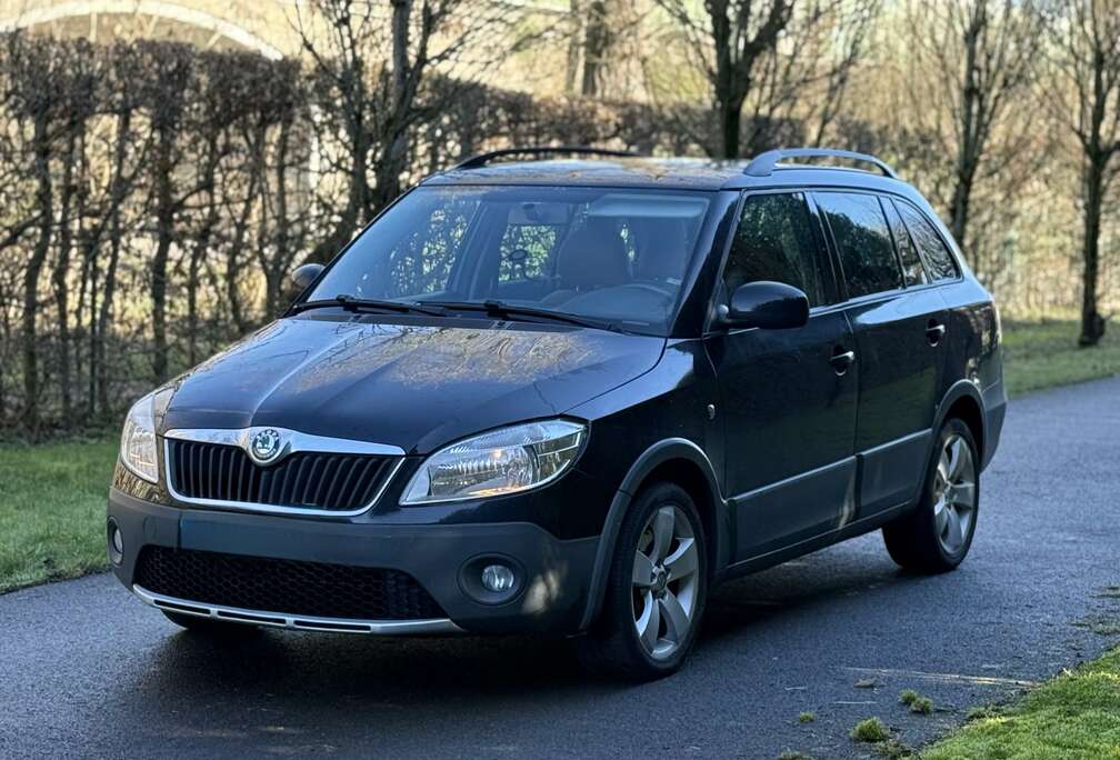 Skoda SW Scout 1.2 TSI DSG *BOITE AUTO*CRUISE*AIRCO*