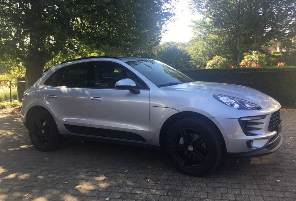 Porsche Macan+PDK