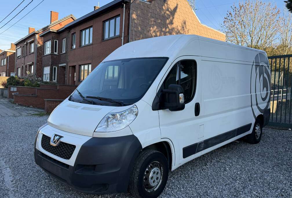 Peugeot HDi 435 L3H2