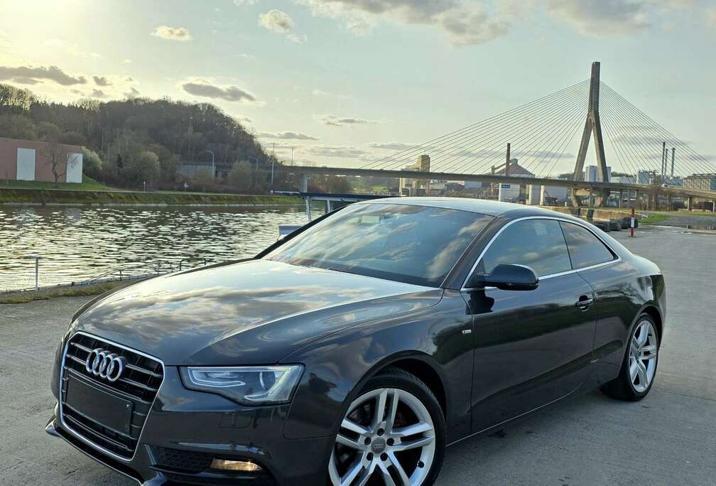 Audi Coupé 1.8 TFSI S line