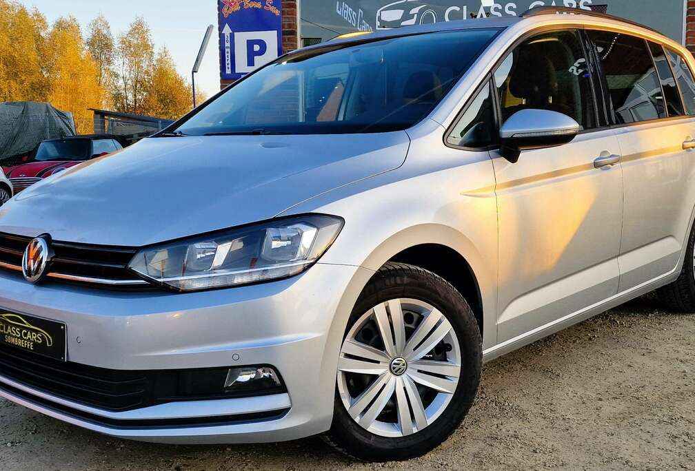 Volkswagen 1.6 TDi Bte AUTO-CLIM-RADARS-GARANTIE 1AN-EURO 6d