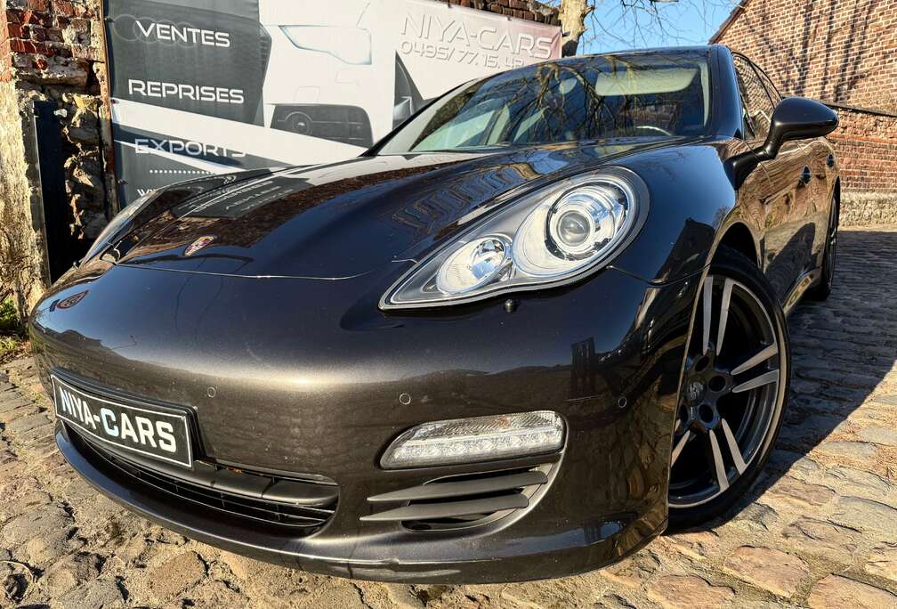 Porsche Panamera 3.0 D V6 DPF Tiptronic