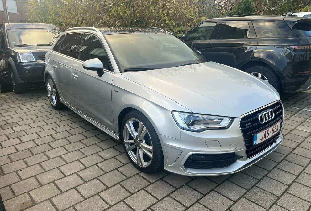 Audi Sportback 2.0 TDi Quattro Ambition S line