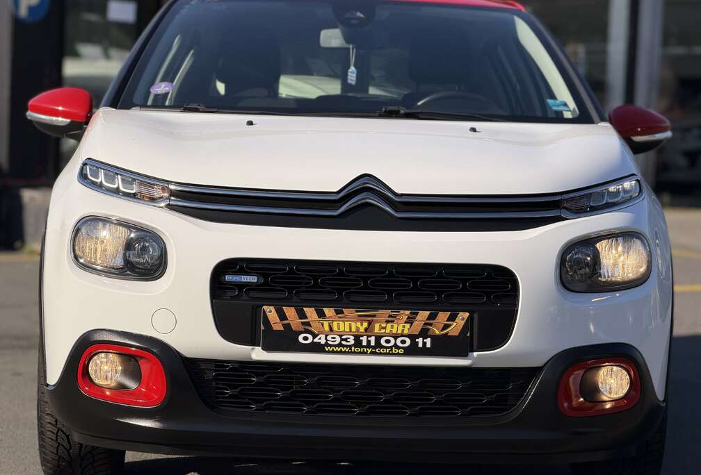 Citroen C3 1.2i*CILMA*USB*AUX*BT*Garantie 12 Mois